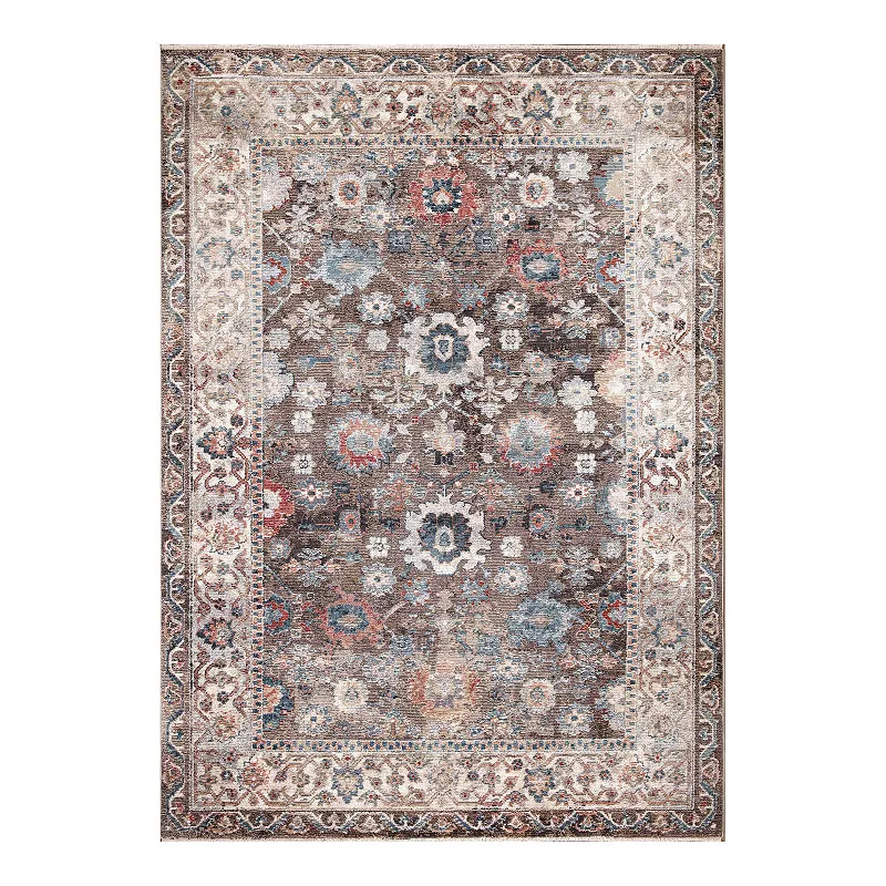 Concord Global Pandora Cassandra Traditional Area Rug