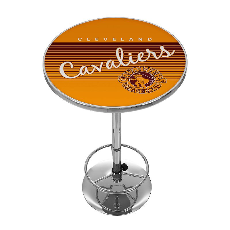 Cleveland Cavaliers Hardwood Classics Chrome Pub Table