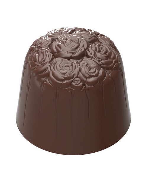 Chocolate World CW1932 Chocolate mould roses