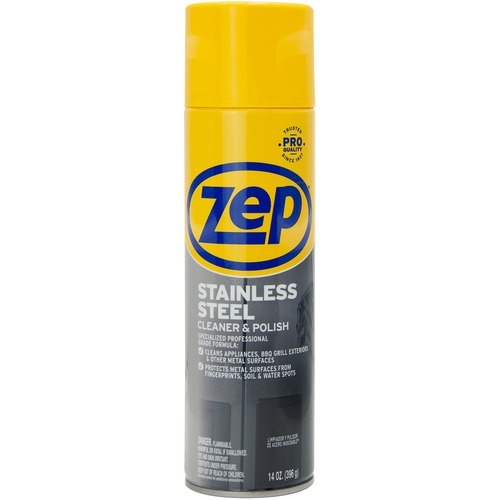 Zep Commercial Stainless Steel Polish  ZPEZUSSTL14