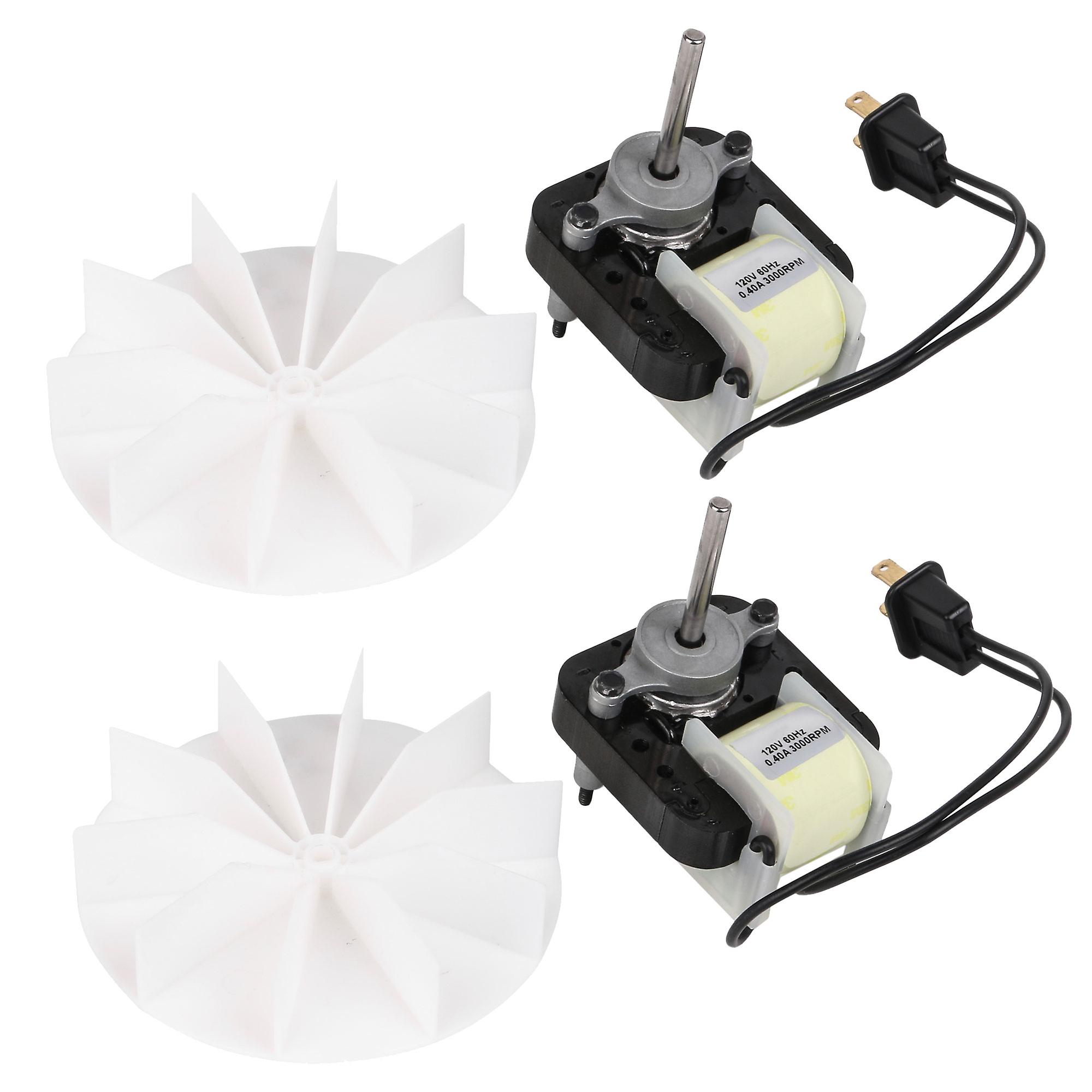 Electric Motor 120V Replacement for Broan SM550 w/ Vent Ceiling Fan