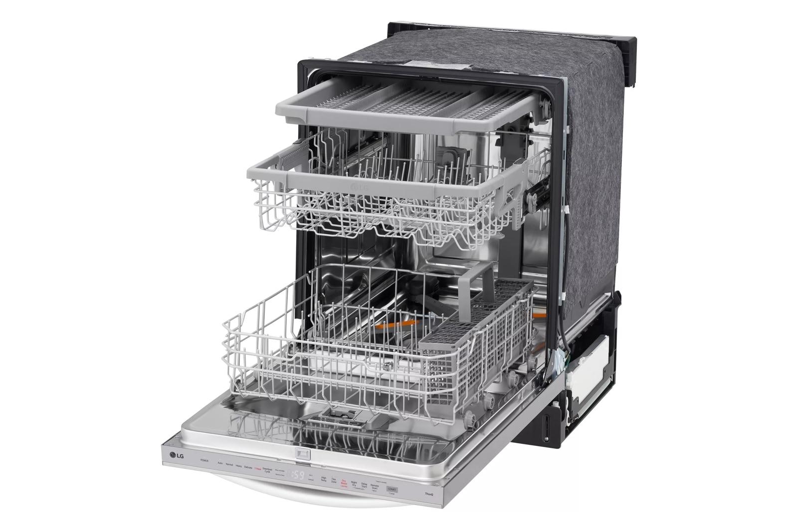 Lg LDTH5554S Top-Control Dishwasher With 1-Hour Wash & Dry, Quadwash® Pro, And Dynamic Heat Dry™