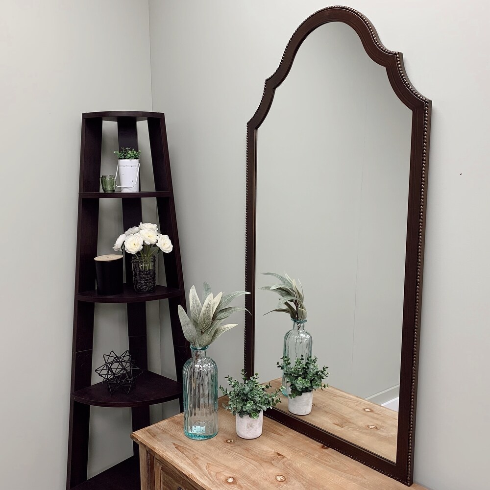 Van Buren Framed Full Length Mirror   Peaks Cathedral   23.4x47.4