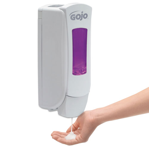 Gojo Antibacterial Plum Foam Hand Wash | 1250 mL， Plum Scent， Clear Purple | GOJ881203EA