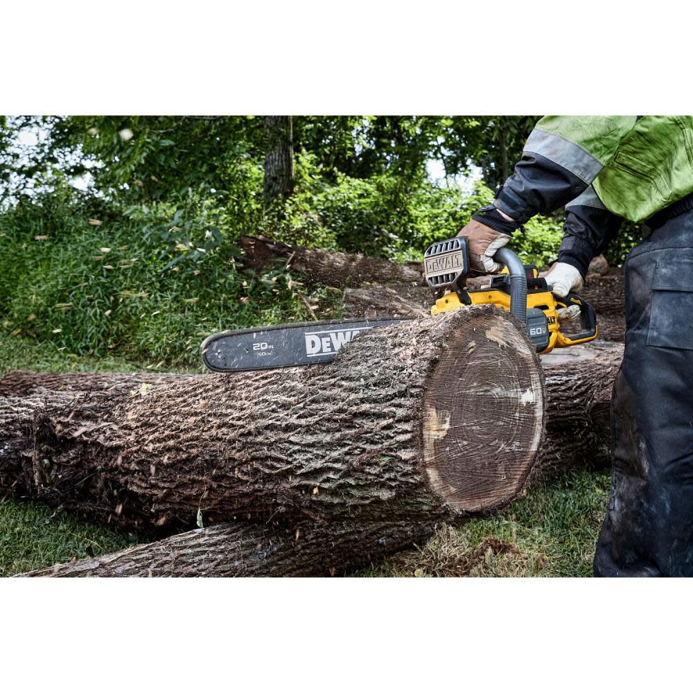 DEWALT FLEXVOLT 60V MAX Chainsaw Brushless Cordless 20