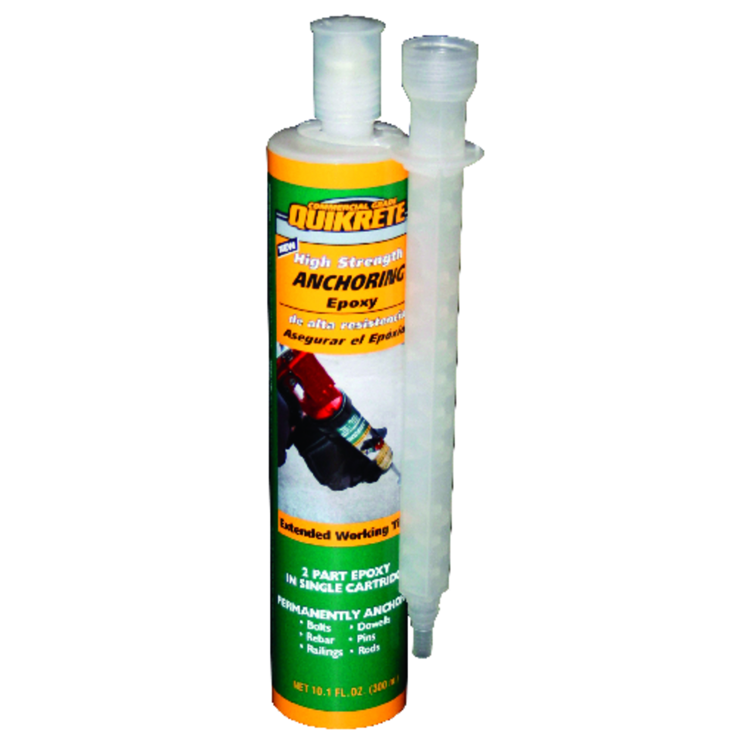 Quikrete High Strength Epoxy Epoxy 8.6 oz