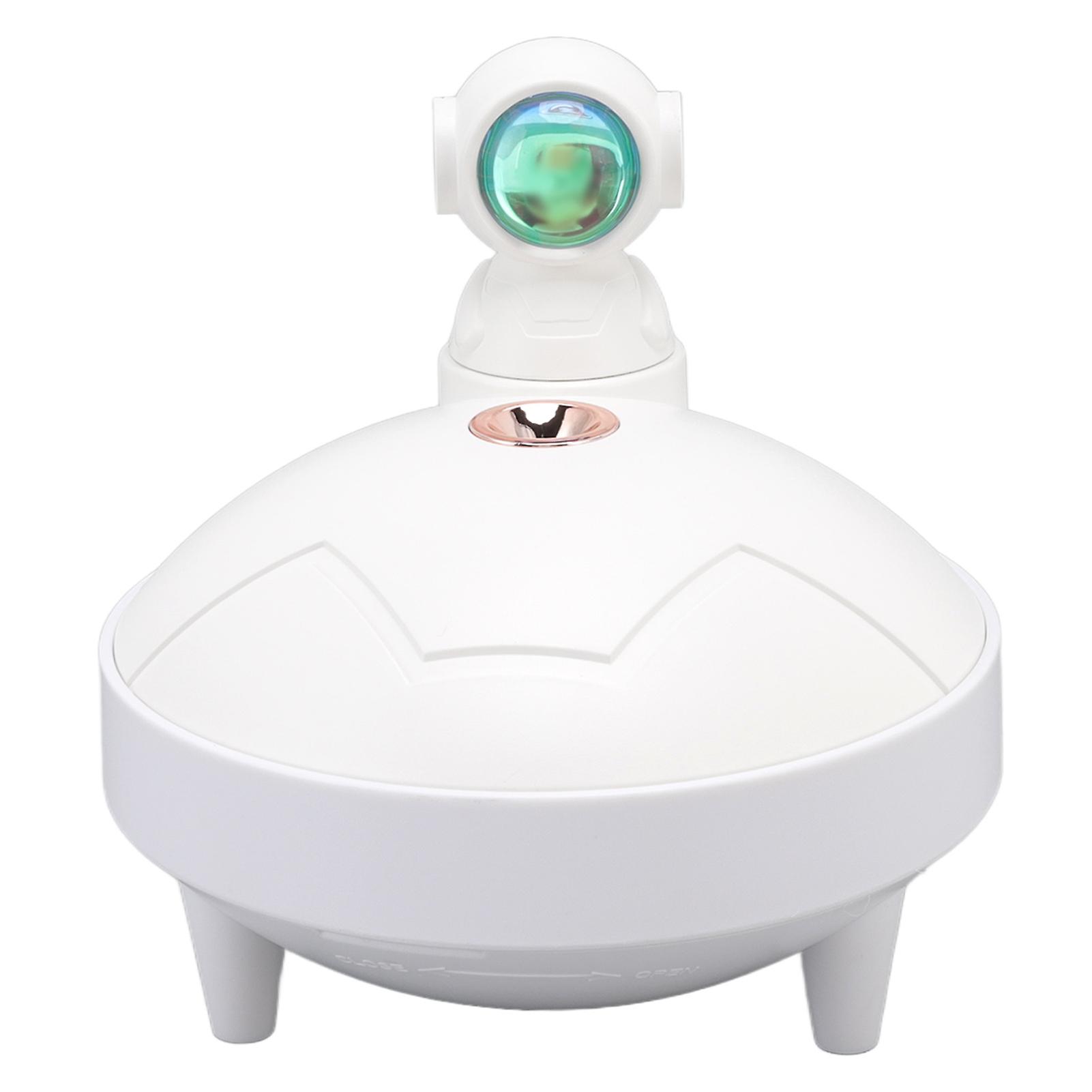 Sunset Light Humidifier 290ml 4H Timing Adjustable Angle USB Charging Desktop Astronaut Humidifier for Home Office