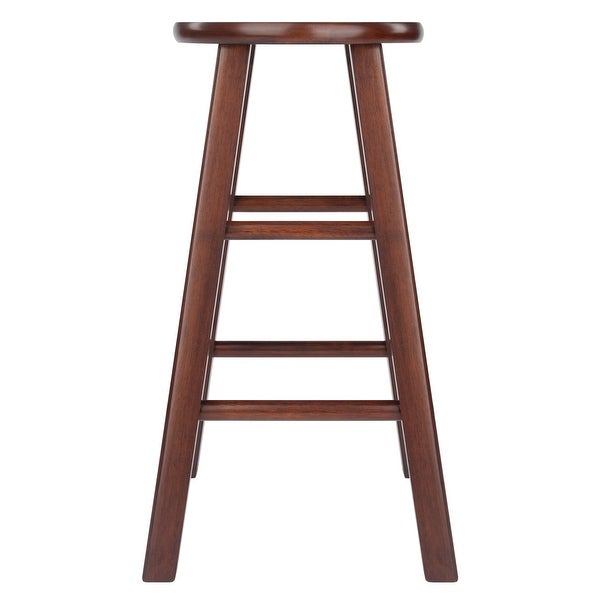 Element 2-Pc Counter Stool Set - 13.39 x 13.39 x 23.86 inches