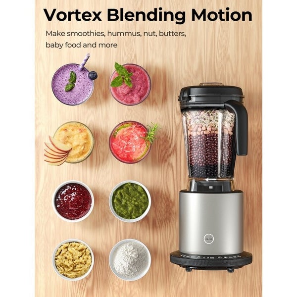 1500W Smoothie Maker High Power Blender with 10 Speeds - 8