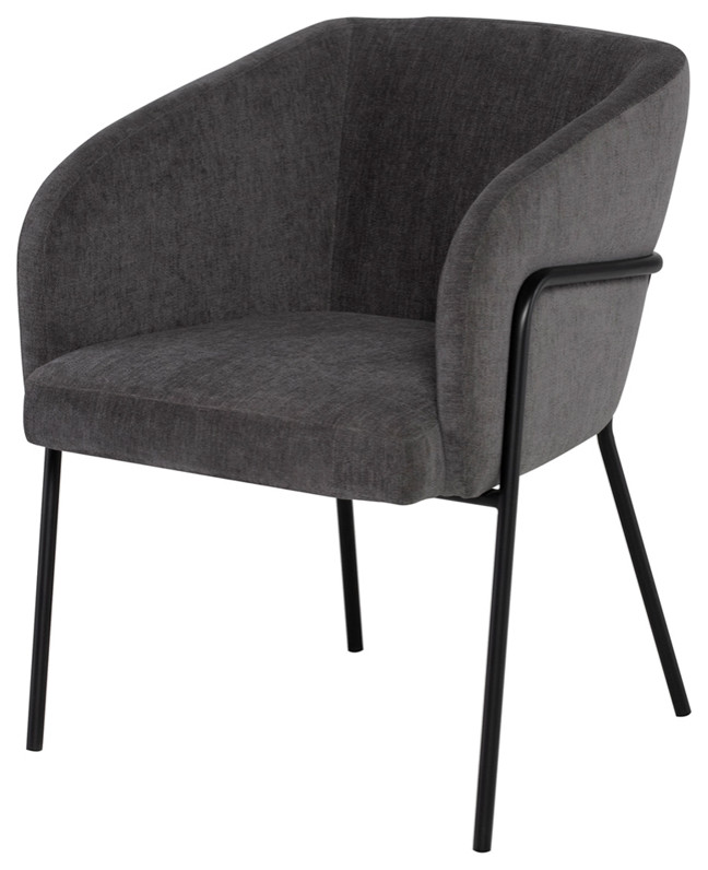 Estella Dining Chair   Midcentury   Dining Chairs   by Nuevo  Houzz