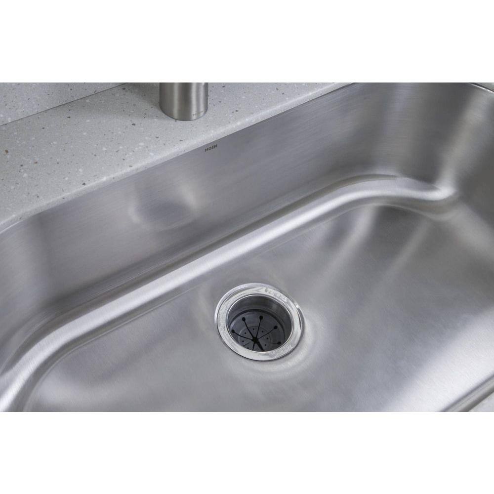 MOEN Host Series 34 HP Continuous Feed Space Saving Garbage Disposal with Sound Reduction and Universal Mount EX75C