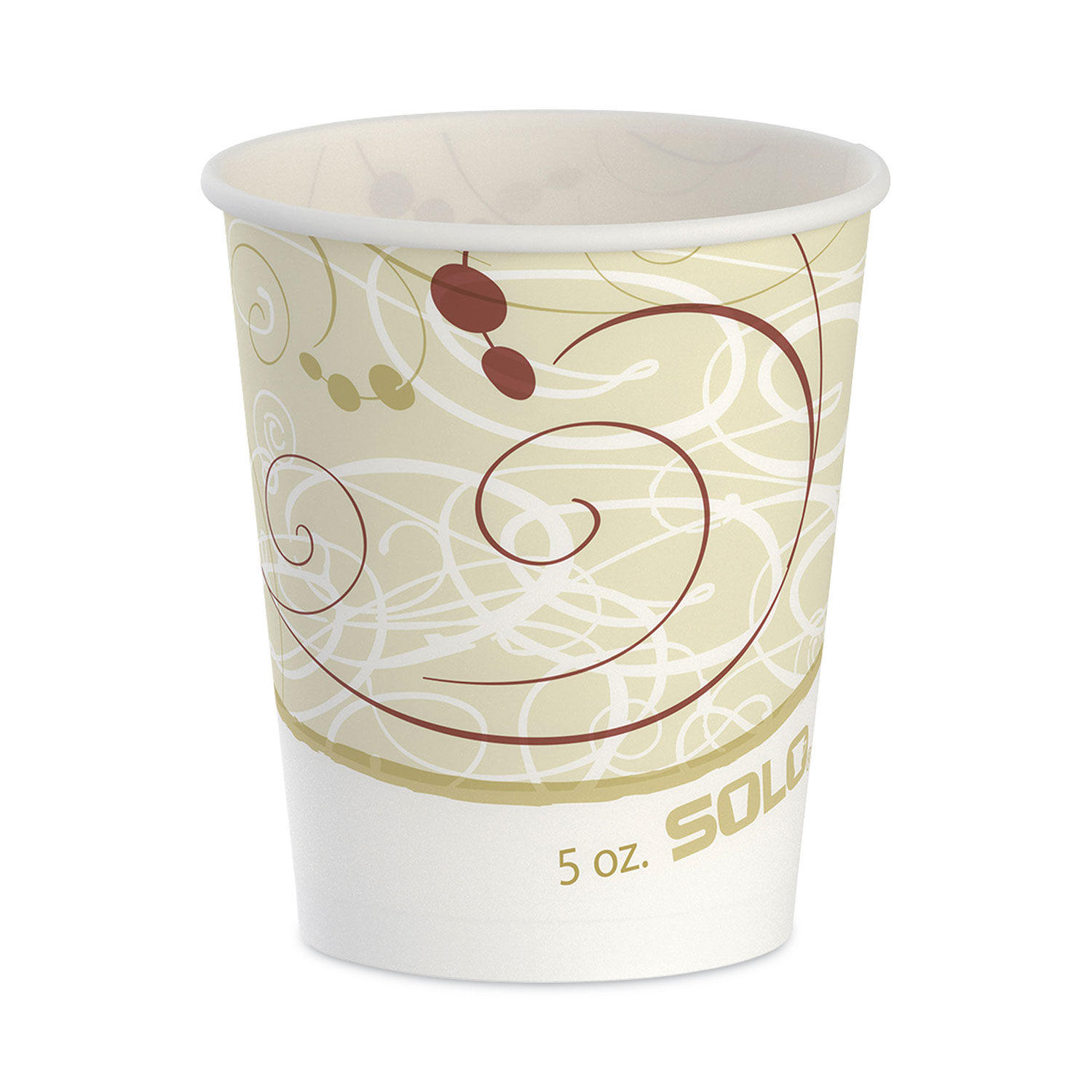 Symphony Design Paper Water Cups by SOLOandreg; SCCR53SYMPK