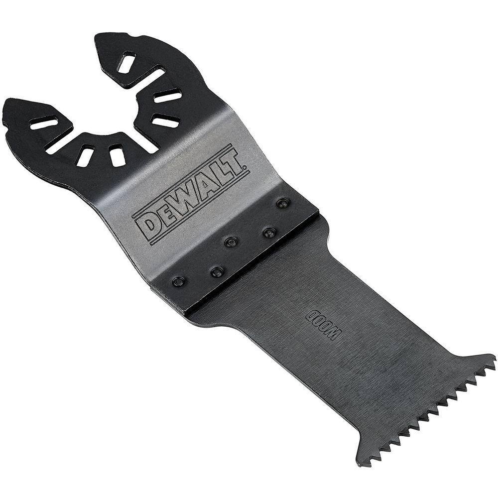 DW Oscillating Blade Set (5-Piece) with Bonus Oscillating Fast Cut Carbide Grout Removal Blade DWA4216WDW4220