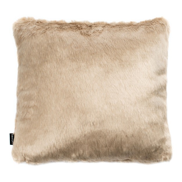 Adanna Fur Pillow Safavieh