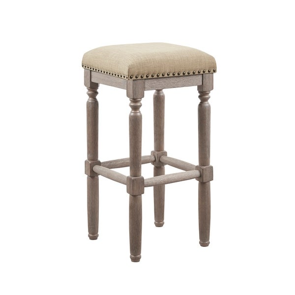 Madison Park Kagen Bar Stool Set of 2