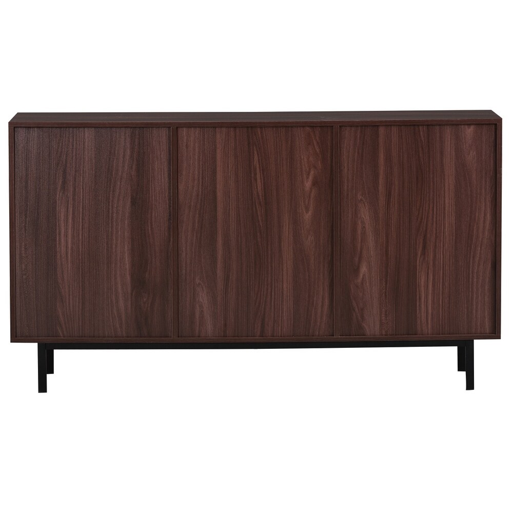Sideboard Particleboard with Wood Grain Stickers