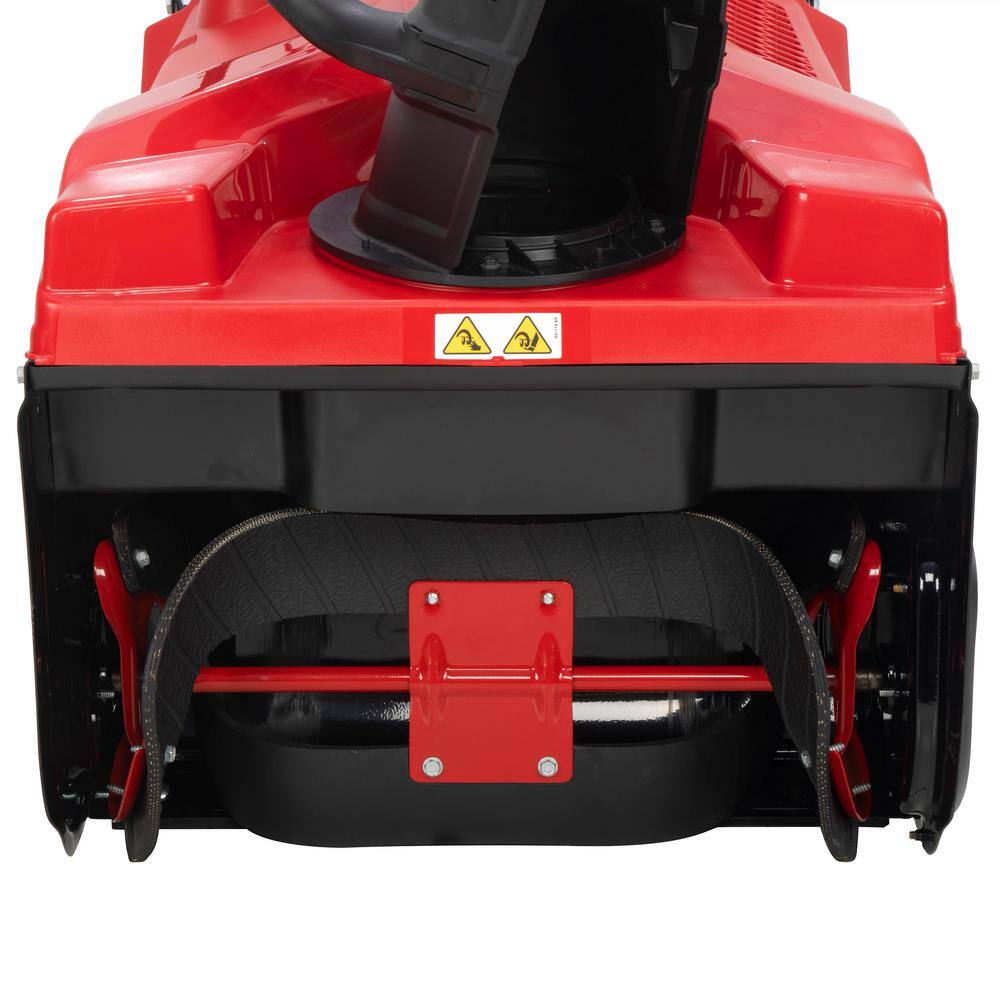 Troy-Bilt Squall 21 in. 123 cc Single-Stage Gas Snow Blower with E-Z Chute Control Squall 123R