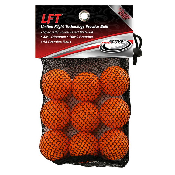 ProActive Sports LFT Practice Balls 18 Count in Me...