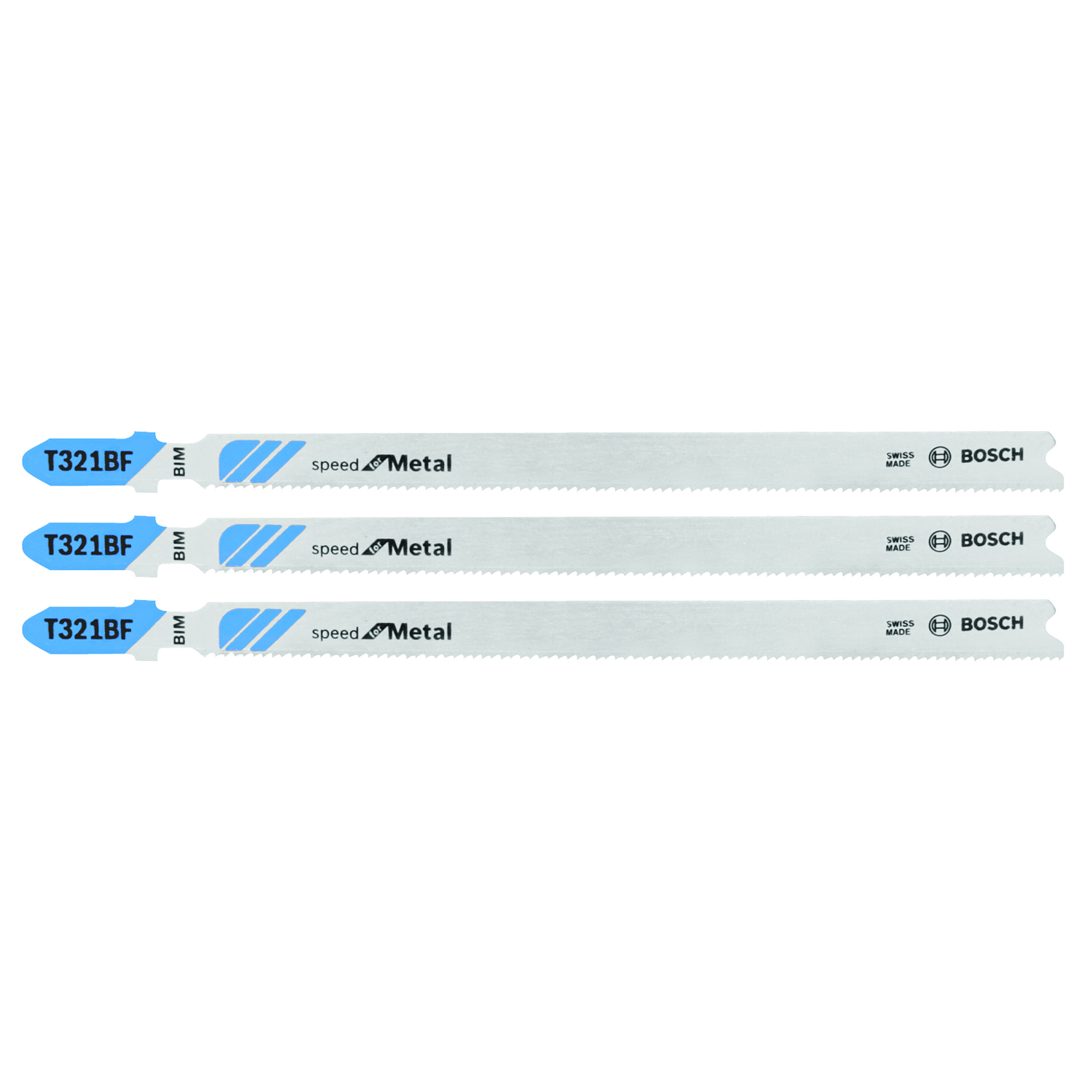 Bosch 5-1/4 in. Bi-Metal T-Shank Wavy set and milled Jig Saw Blade 12 TPI 3 pk