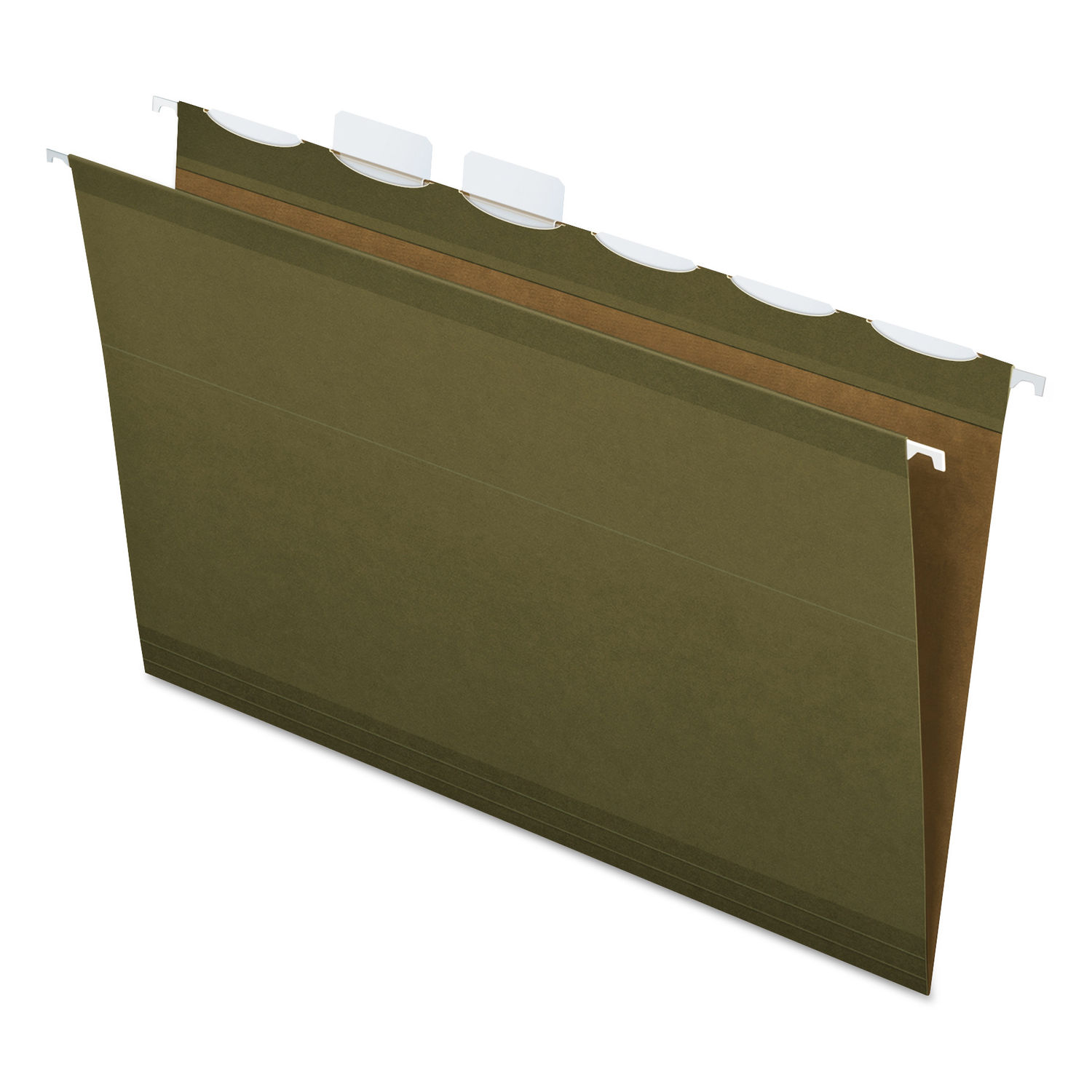 Ready-Tab Extra Capacity Reinforced Colored Hanging Folders by Pendaflexandreg; PFX42701