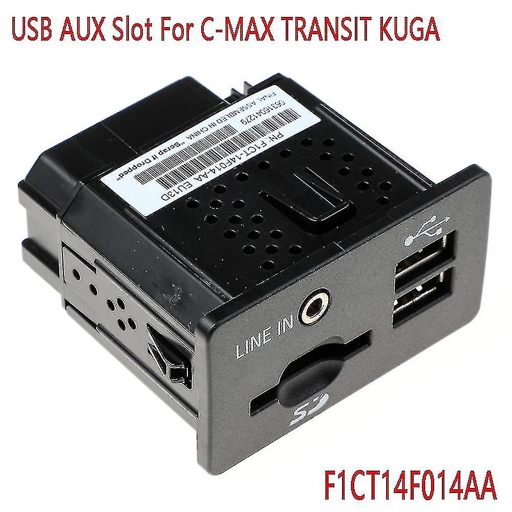 Car Audio Player Usb Usb Aux Slot For Ford C-max Transit Kuga