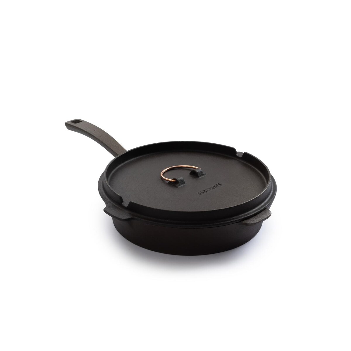 Barebones Living 10-Inch All-In-One Cast Iron Skillet