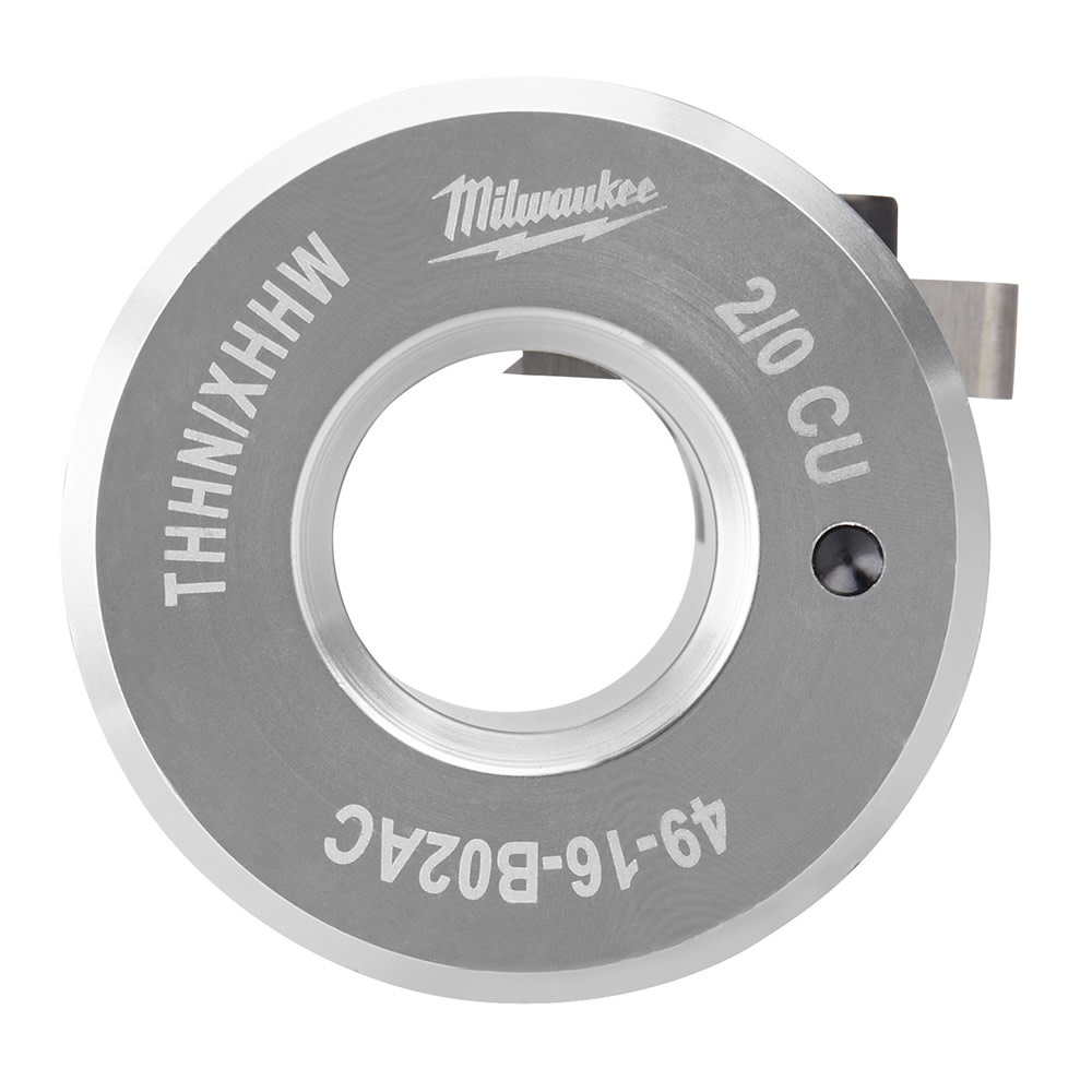 Milwaukee 2/0 AWG Cu THHN/ XHHW Bushing 49-16-B02AC from Milwaukee