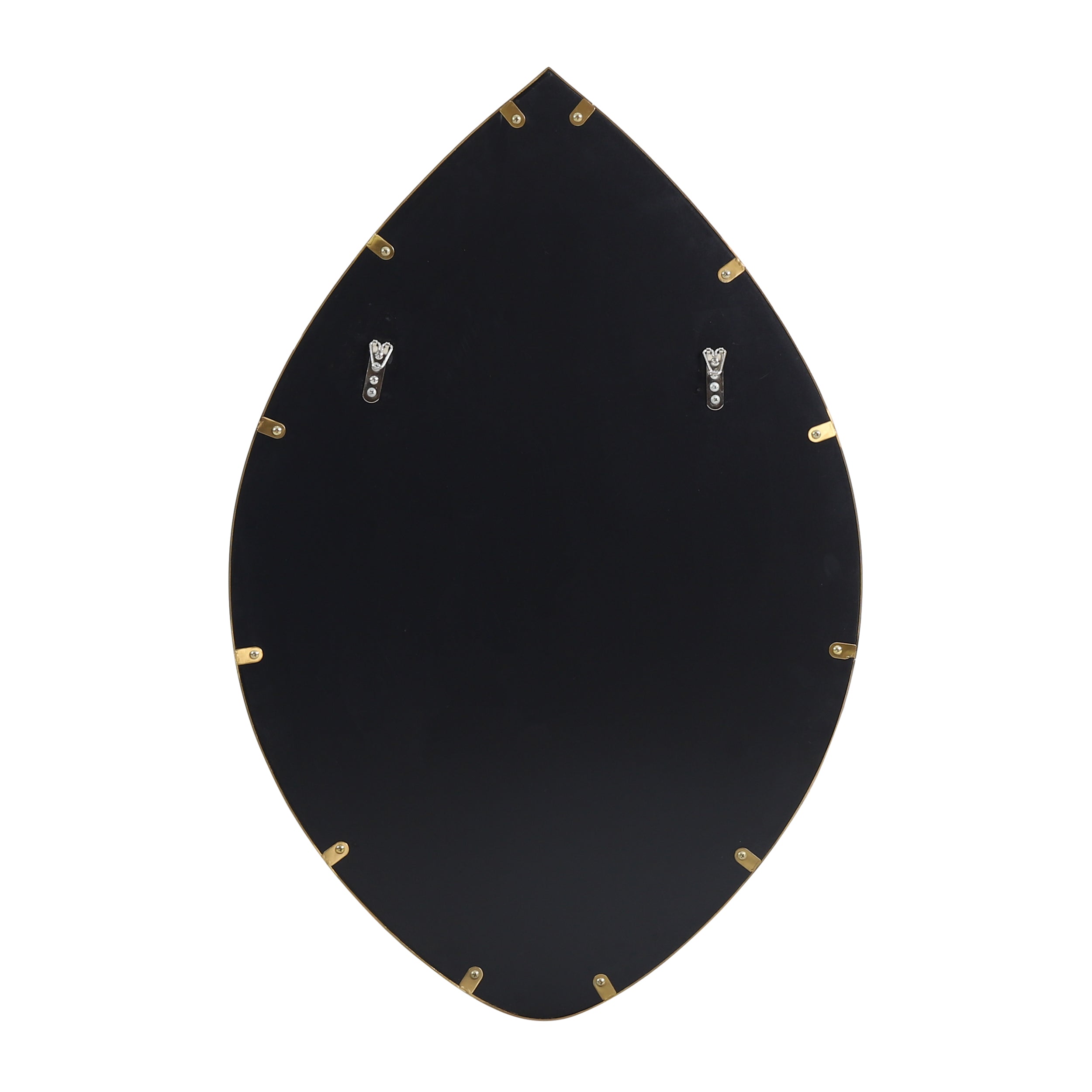 Boyette Contemporary Teardrop Wall Mirror