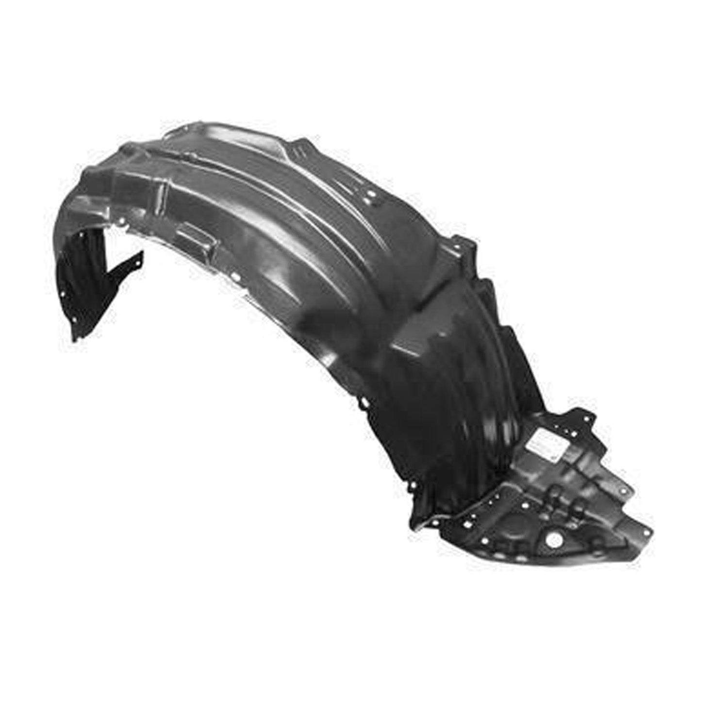 New Standard Replacement Front Right Fender Liner， Fits 2011-2017 Lexus CT200H