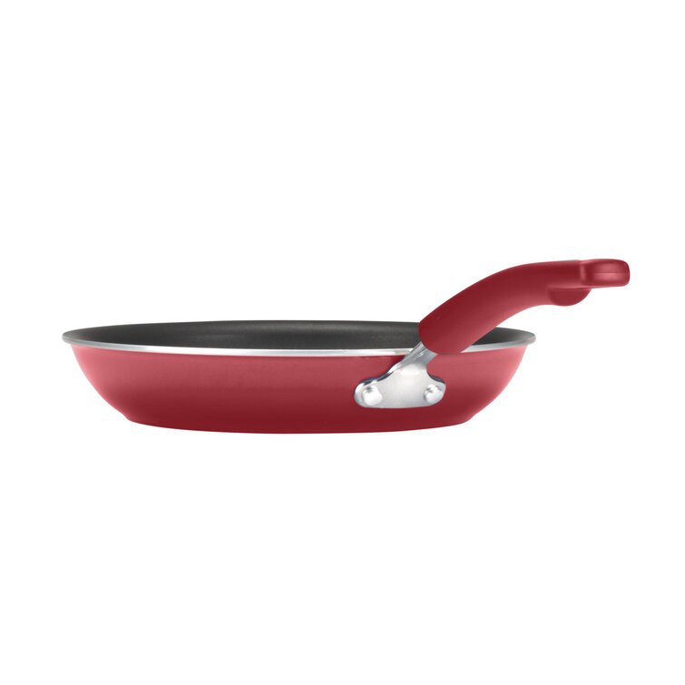 Rachael Ray Classic Brights Hard Enamel Nonstick Cookware Set, 14-Piece