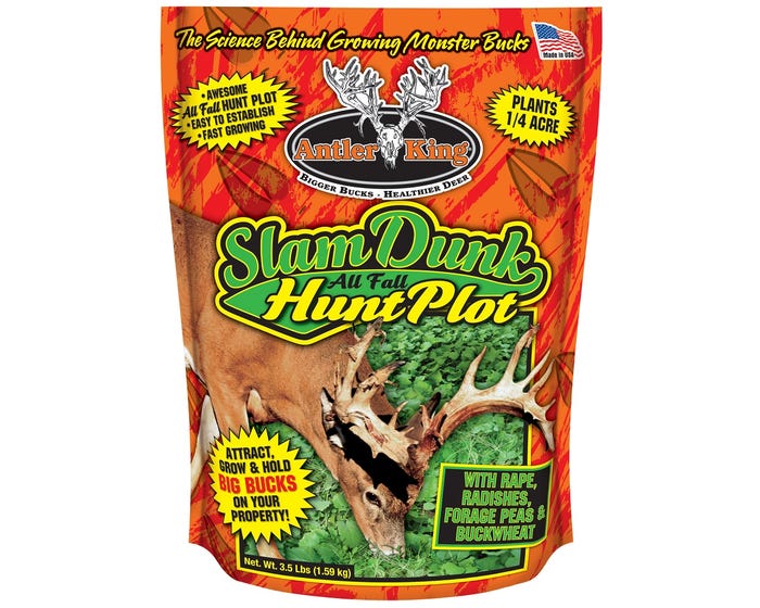 Antler King Slam Dunk All Fall Hunt Plot Mix 3.5 LB - 35SD