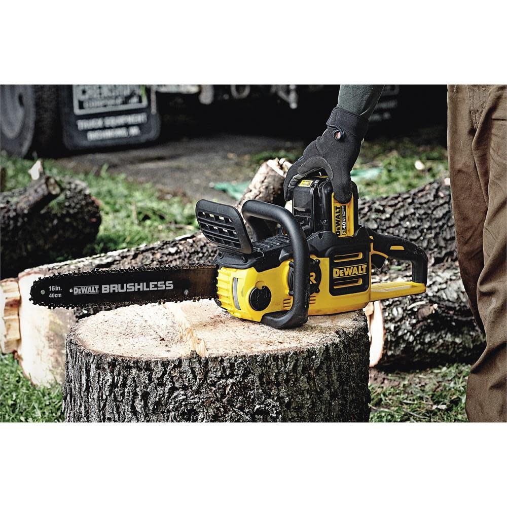 DW DCCS690M1 - 16-IN 40V LITHIUM CHAINSAW DCCS690M1 from DW