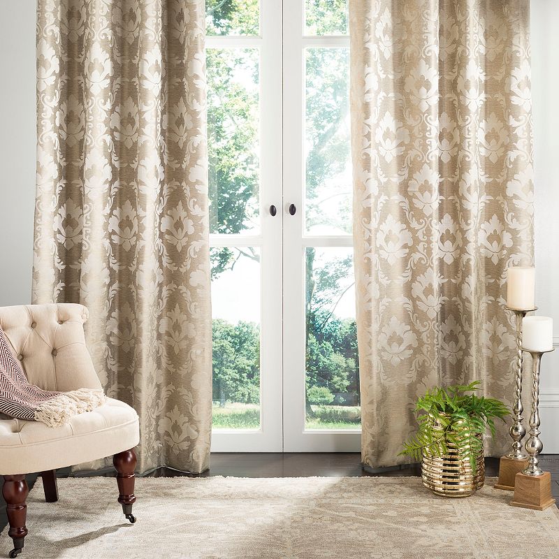 Safavieh 1-Panel Perama Window Curtain