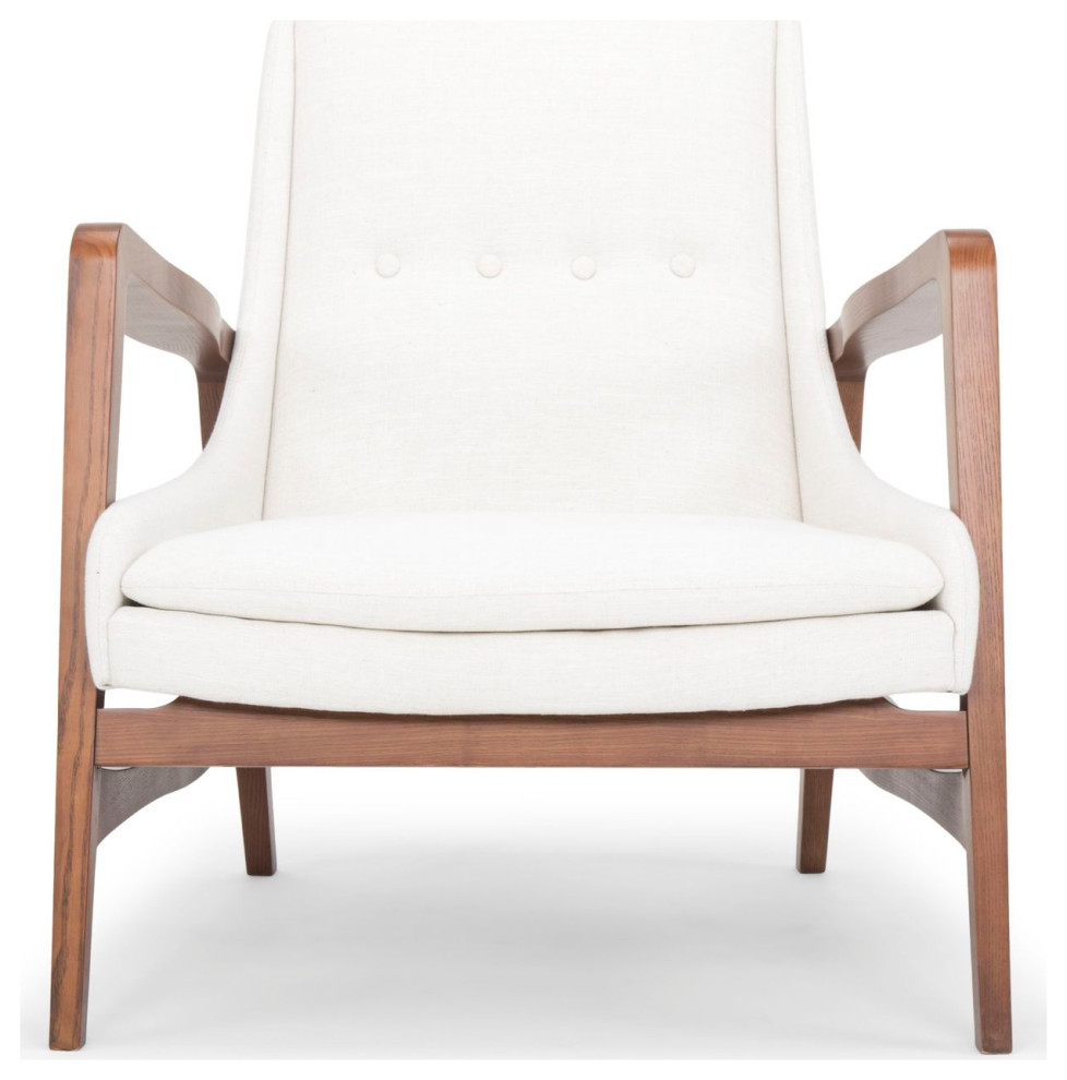 Nuevo Furniture Enzo Occasional Chair   Midcentury   Armchairs And Accent Chairs   by Unlimited Furniture Group  Houzz