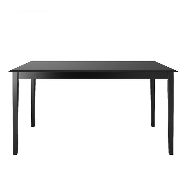 Wilmington Black Dining Table by iNSPIRE Q Classic