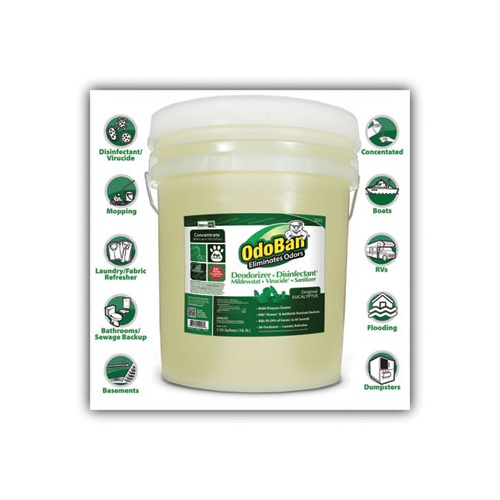 Odoban Concentrated Odor Eliminator and Disinfectant  ODO9110625G