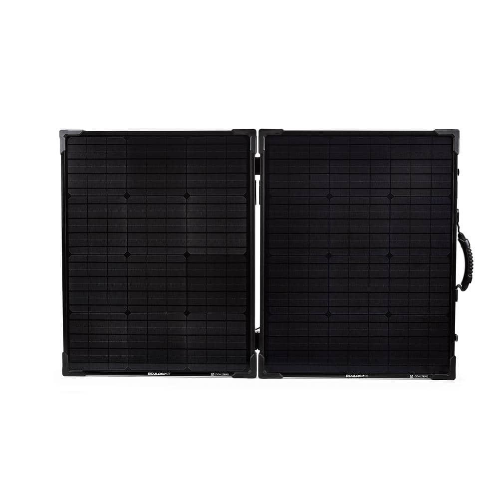 Goal Zero Boulder 100Watt Monocrystalline Solar Panel Breifcase