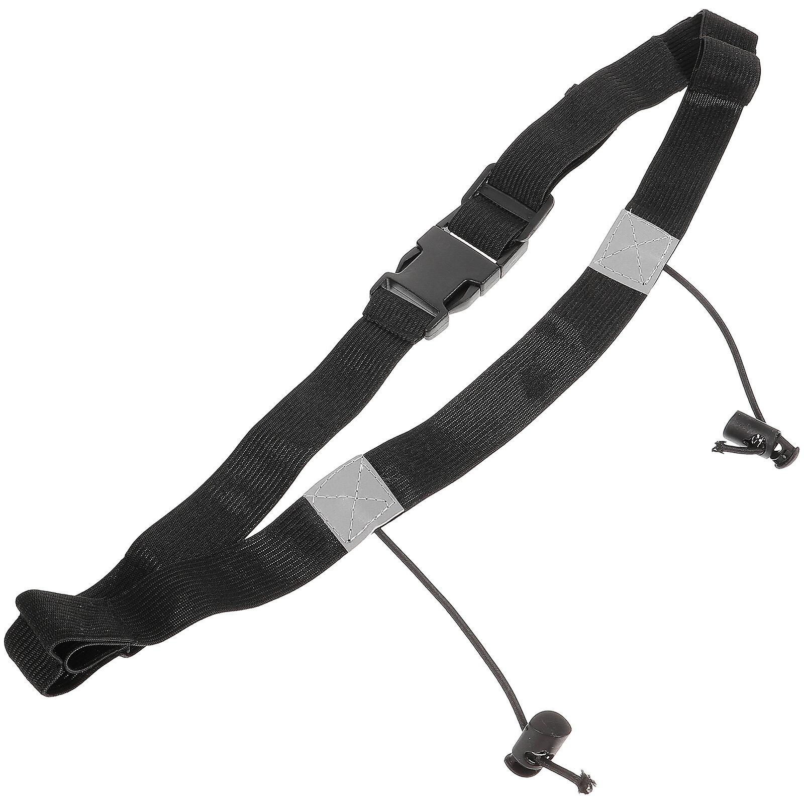 Race Belt Reusable Running Equipment Night Running Belt Marathon Race Belt