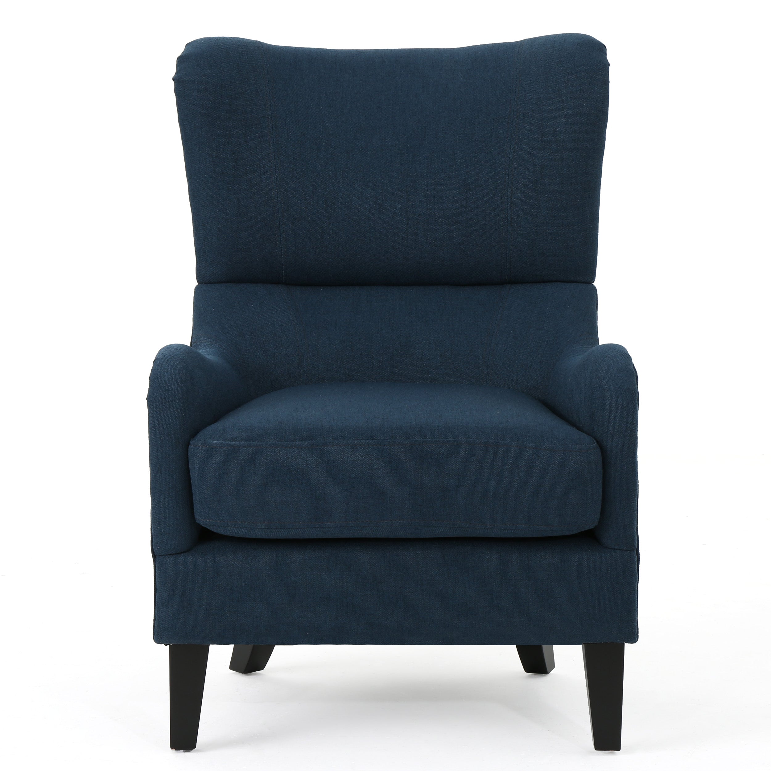 Quinn Fabric High Back Wingback Armchair