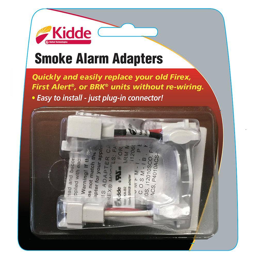 Kidde Hardwired Smoke and Combination Detector Adapters 21028461