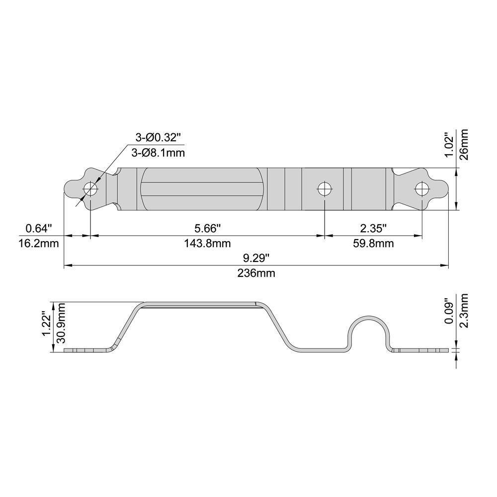 Everbilt Black Post Latch Gate Set 18101