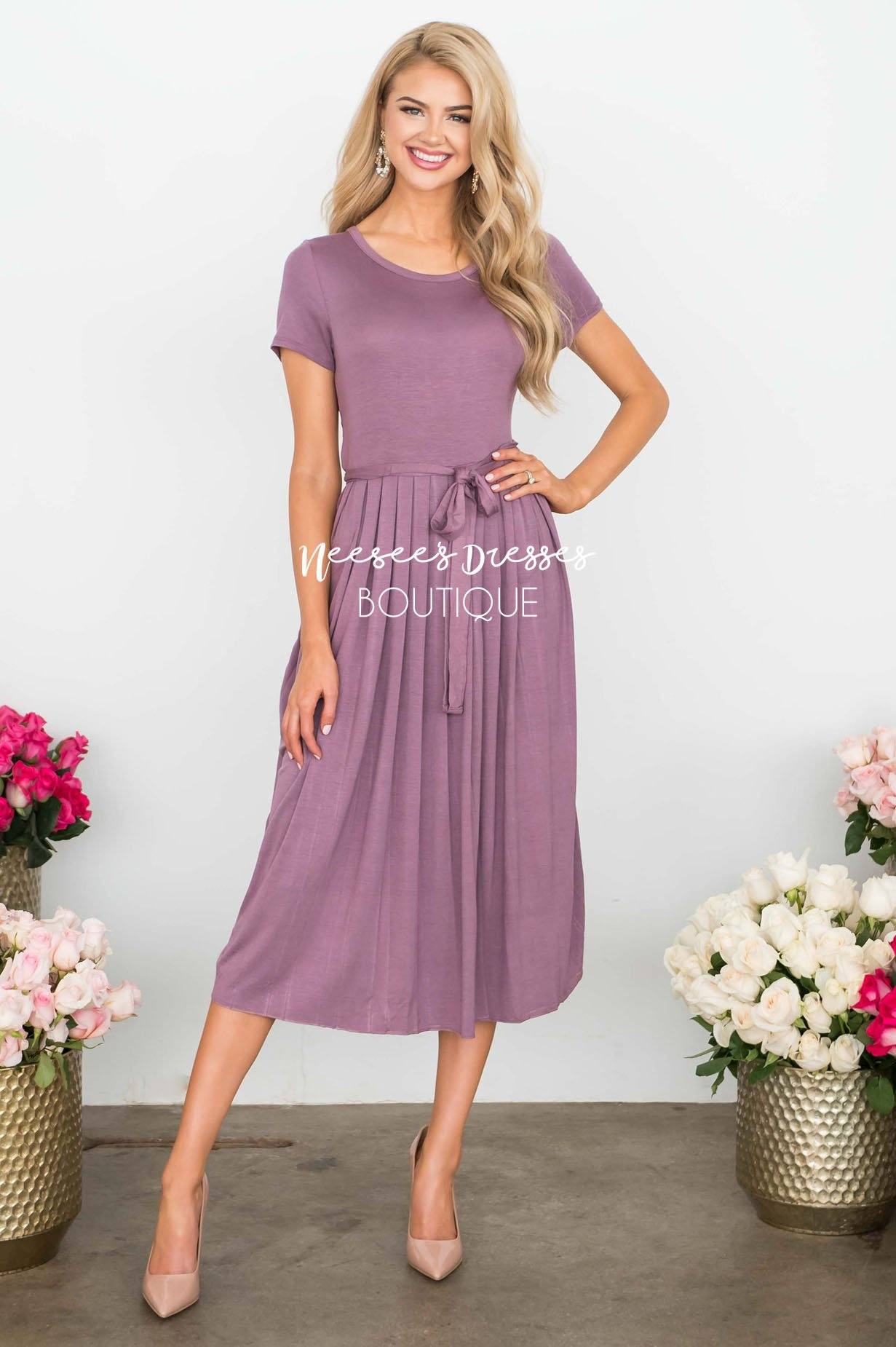 The Molly Pleats Dress