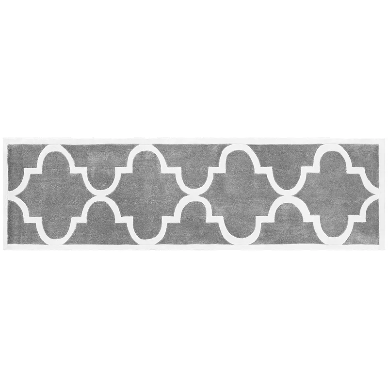 nuLOOM Cine Quatrefoil Rug