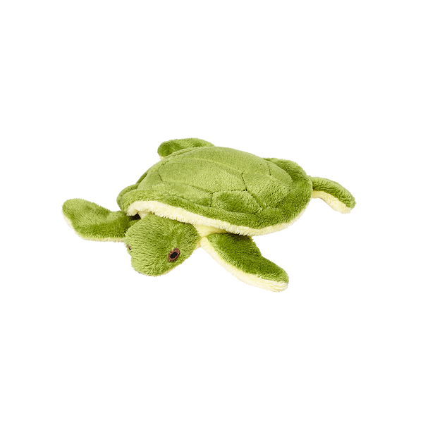 Fluff and Tuff Shelly Turtle 4 Plush Dog Toy