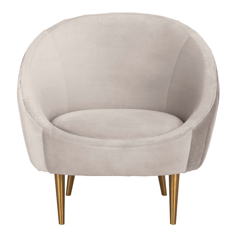 Safeviah Razia Tufted Tub Chair