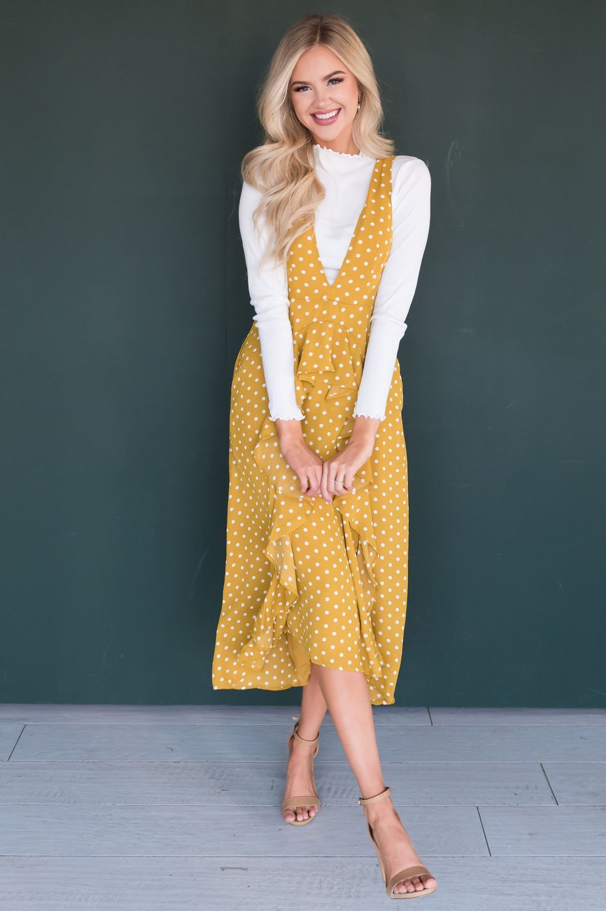 The Jenessa Overall Dress