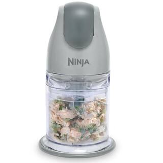 NINJA Master Prep 48 oz. Single Speed Gray Professional Blender (QB900B) QB900B