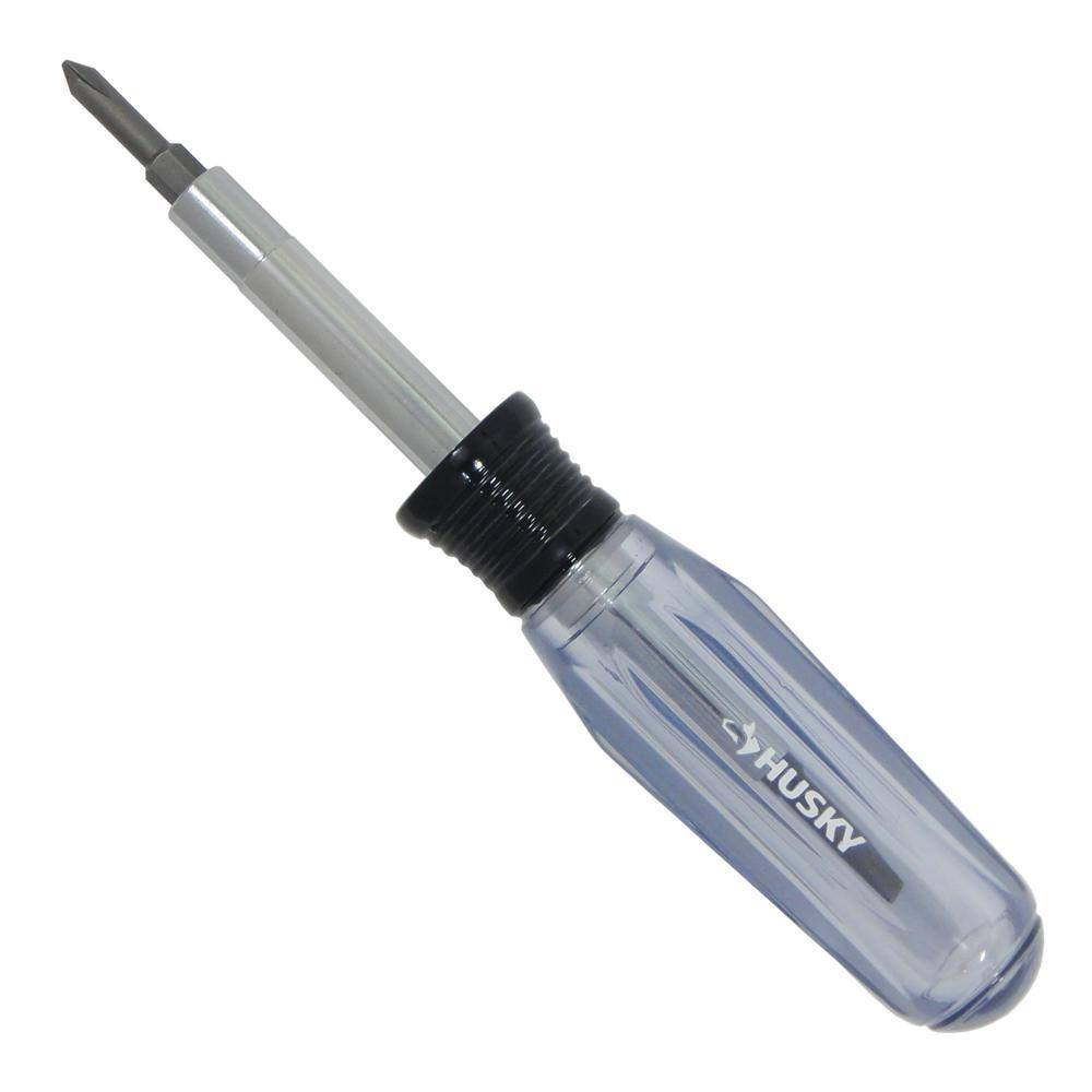 Husky 6-in-1 Screwdriver 132660011