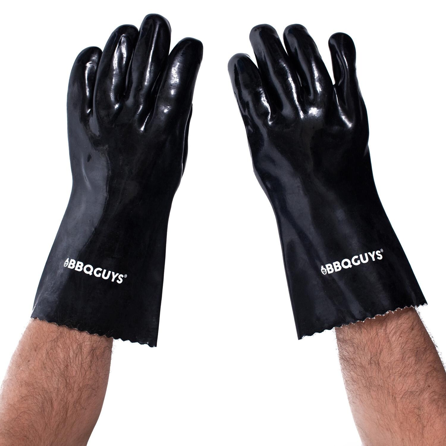 Insulated Rubber Grilling Gloves | BBQ-RBG