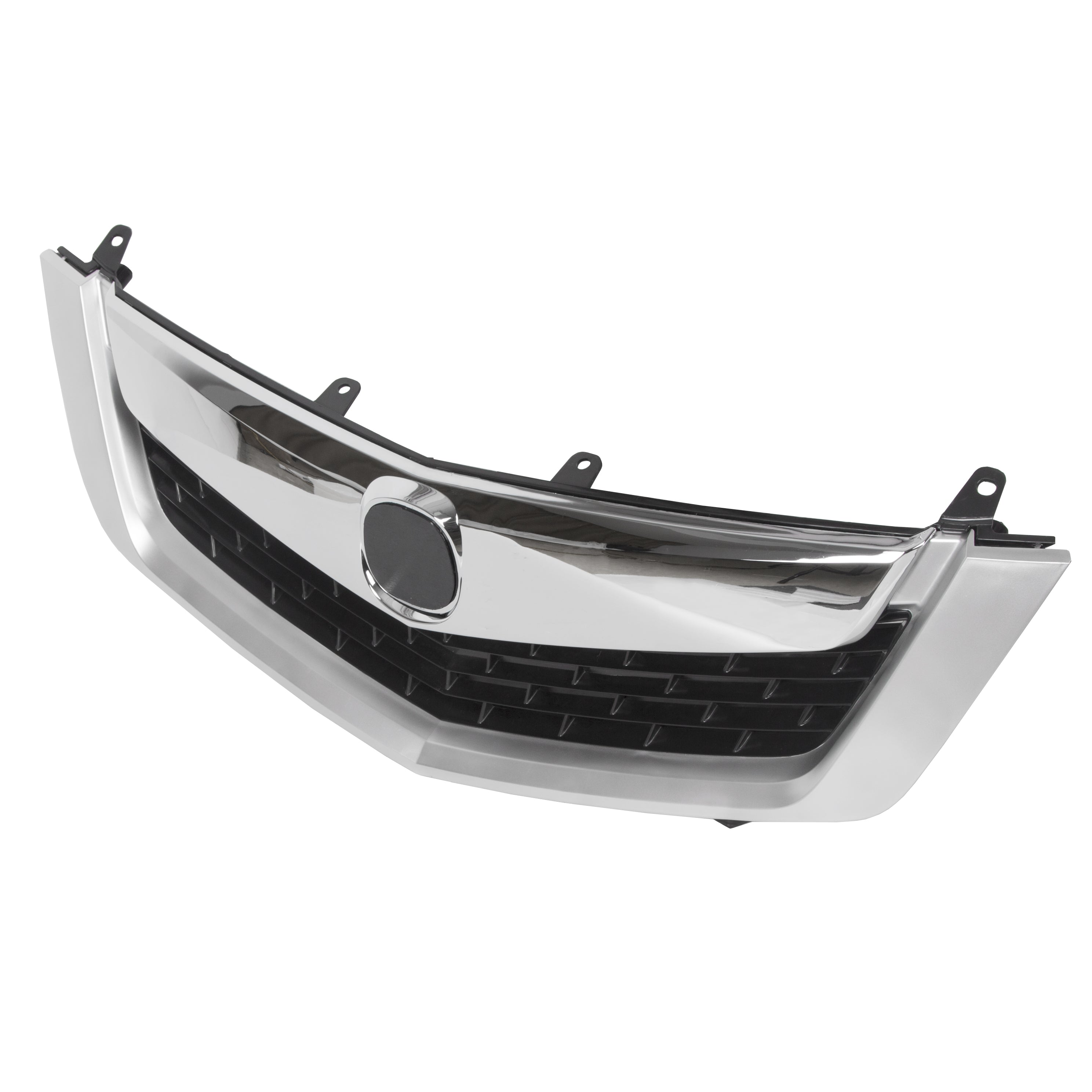 Kojem Front Bumper Upper Grille Chrome Replacement Mesh Grill for 2009 2010  ACURA TSX